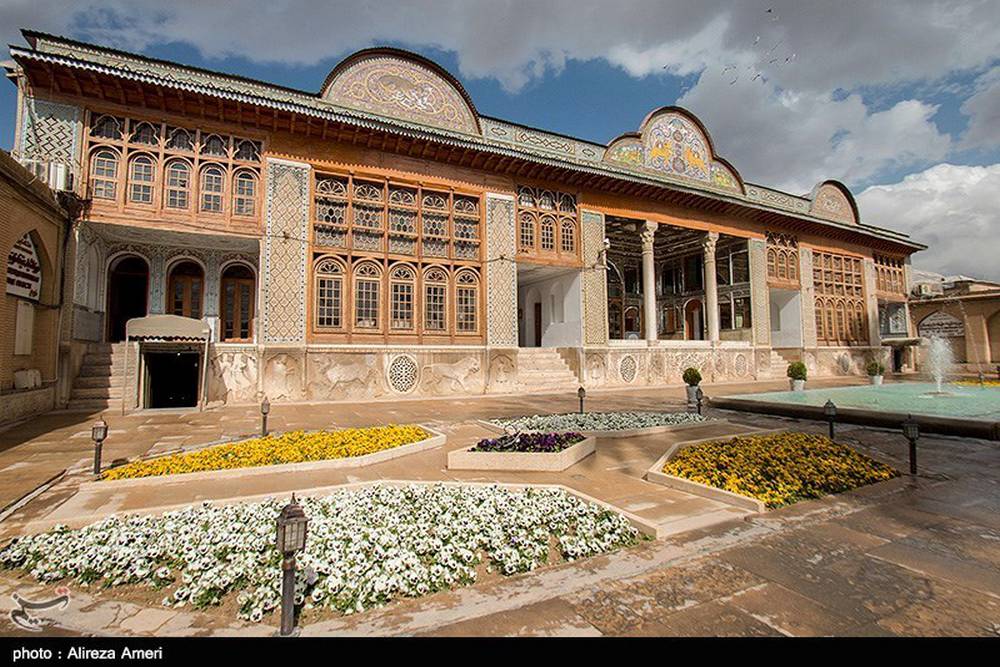 Shiraz - Zinat ol molk House - Demography Museum